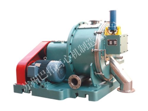 GK&GKF型卧式刮刀卸料离心机