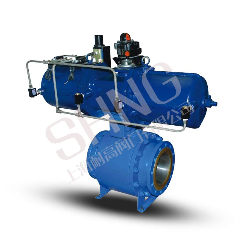 气动锻钢固定球阀