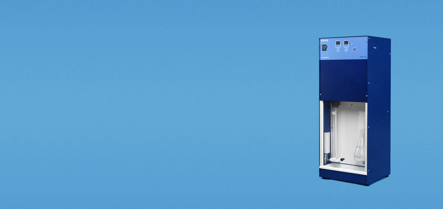 FOSS自动凯氏定氮仪KT200