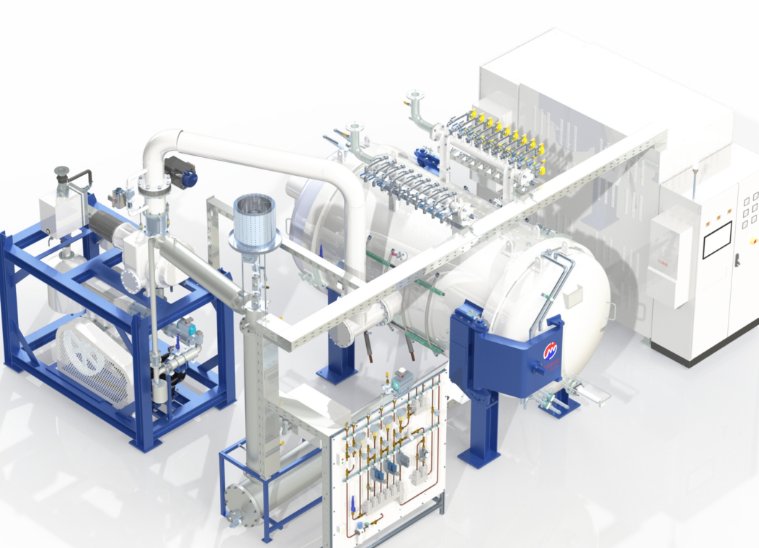 梯度合金气氛烧结炉