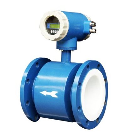 电磁流量计.