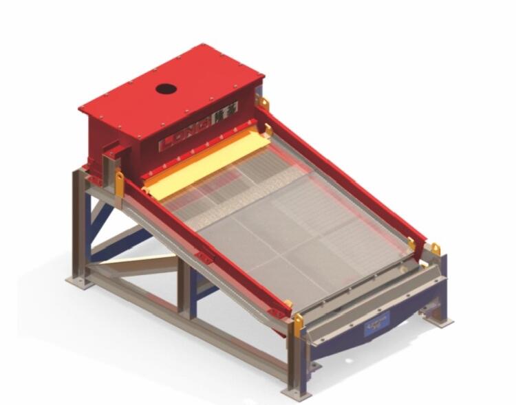 LSU系列平板隔渣筛