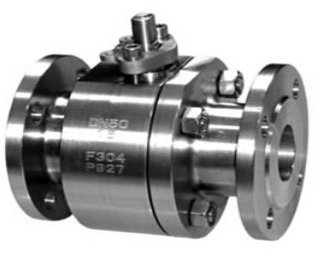 浮动式锻钢球阀