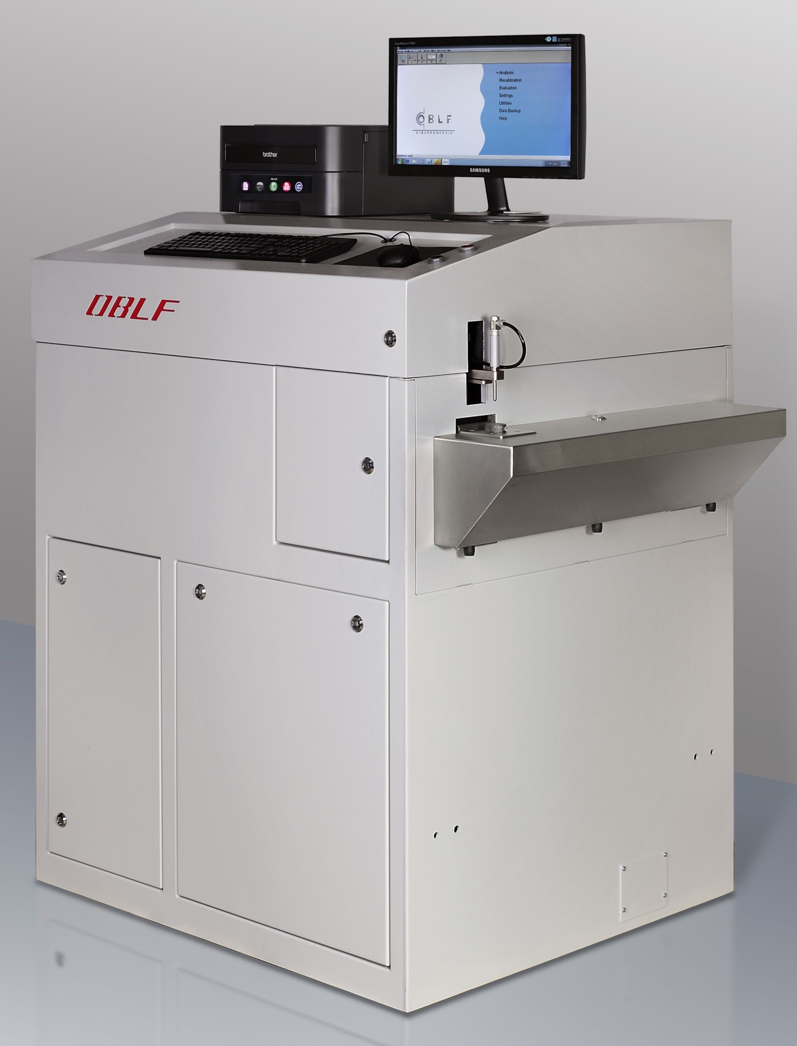 QSG750-Ⅱ型真空直读光谱仪