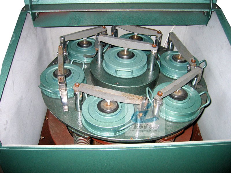 六个碳化钨制样机，密封式制样粉碎机，实验室制样粉碎机