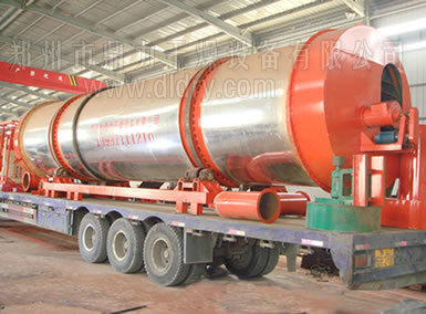 高效节能三筒烘干机