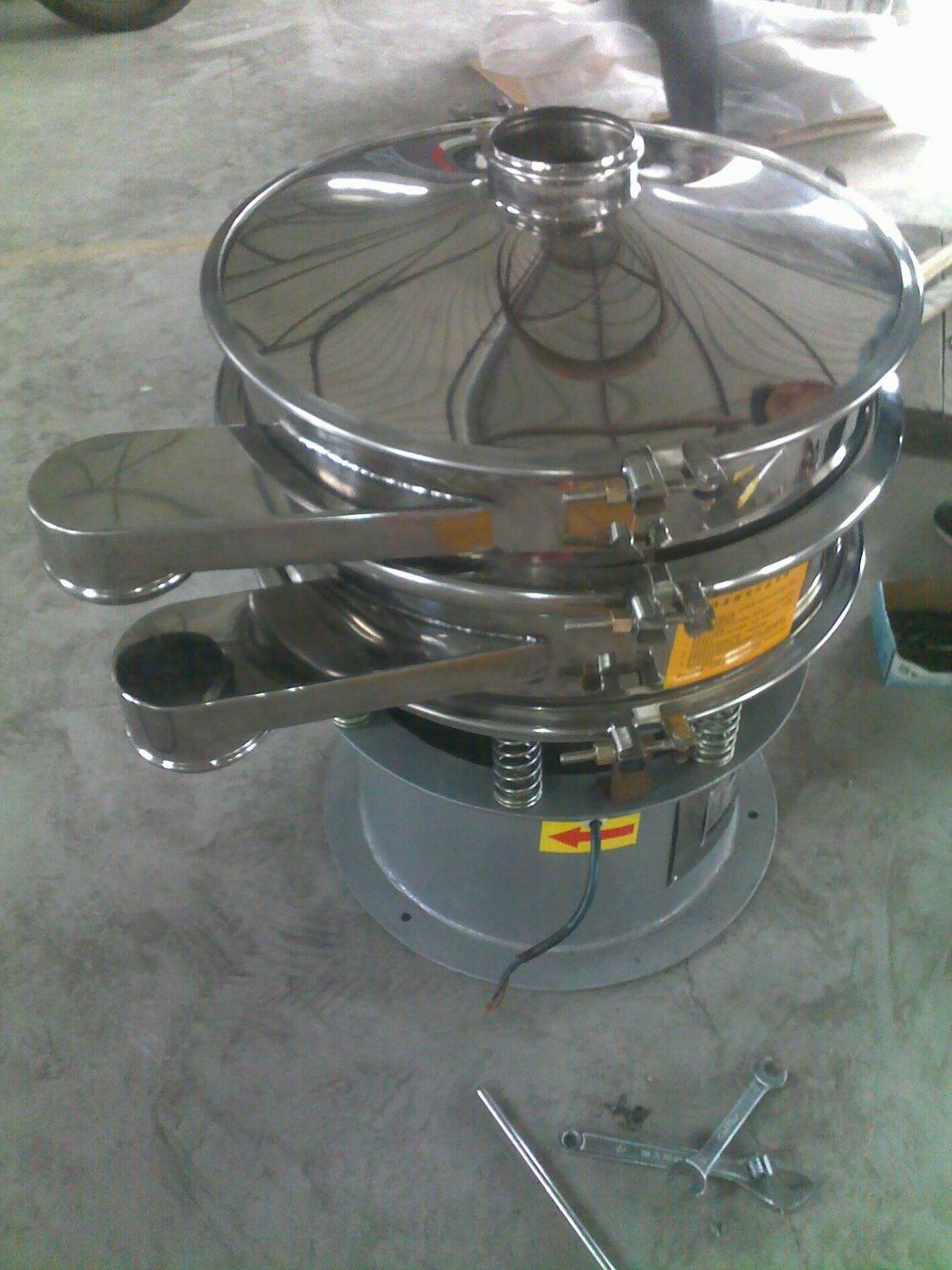 颗粒专用振动筛