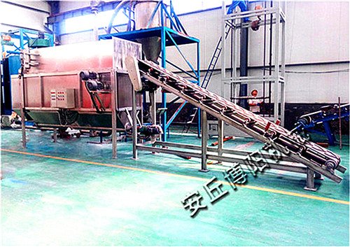 江苏自动拆袋站 片碱自动拆包卸料站工作流程