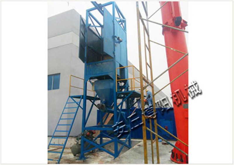 碳酸钙粉吨包卸料机 无尘吨袋投料站
