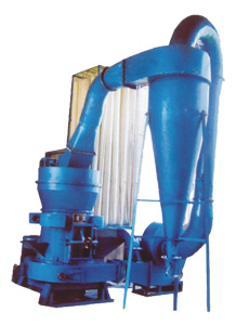 高压悬辊磨粉机