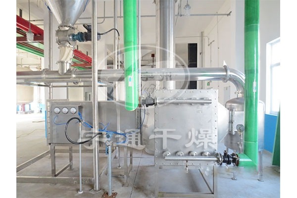 云母粉专用烘干机