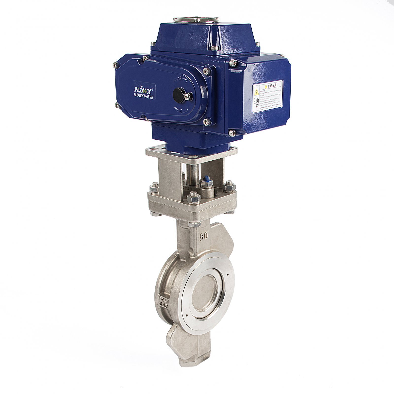 电动硬密封对夹蝶阀 硬密封蝶阀