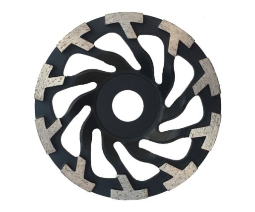 100-180mm金刚石T型齿磨轮