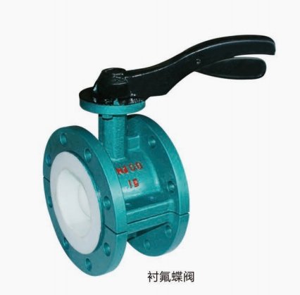 衬氟蝶阀