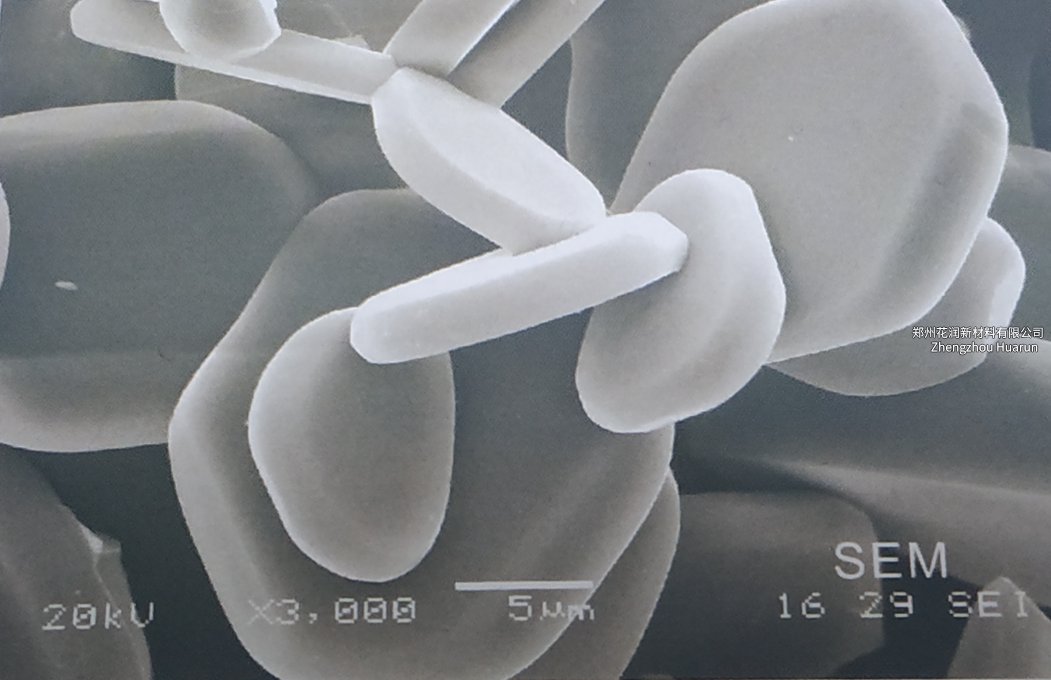 单晶硅片研磨用板状氧化铝