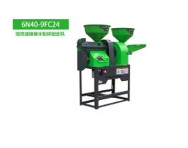 坦克细糠碾米粉碎组合机