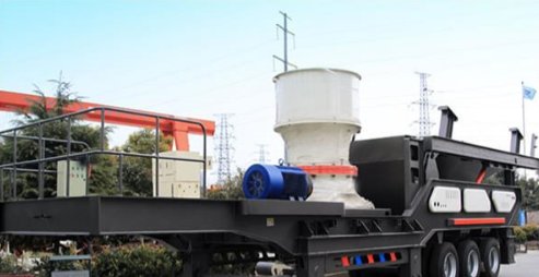 移动式制砂机