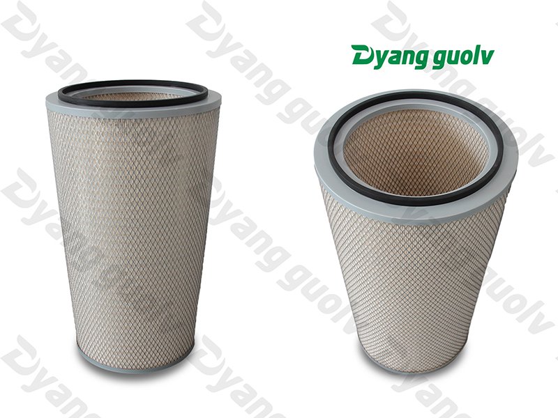 铁盖穿螺杆HV木浆纸滤筒