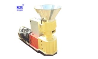 小型饲料颗粒机SKJ250G