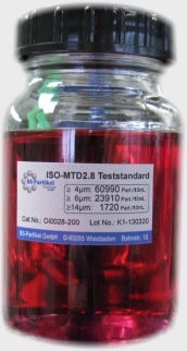 德国BS-particel油性标准粒子ISO-MTD2.8