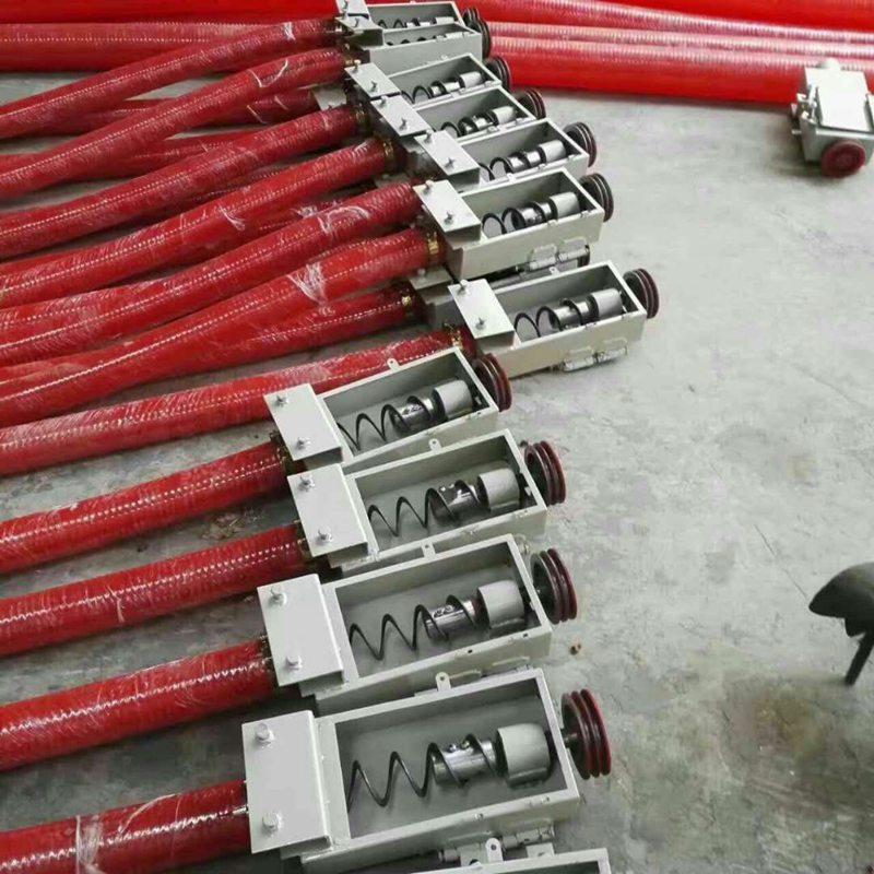 小型玉米自动抽粮装车机