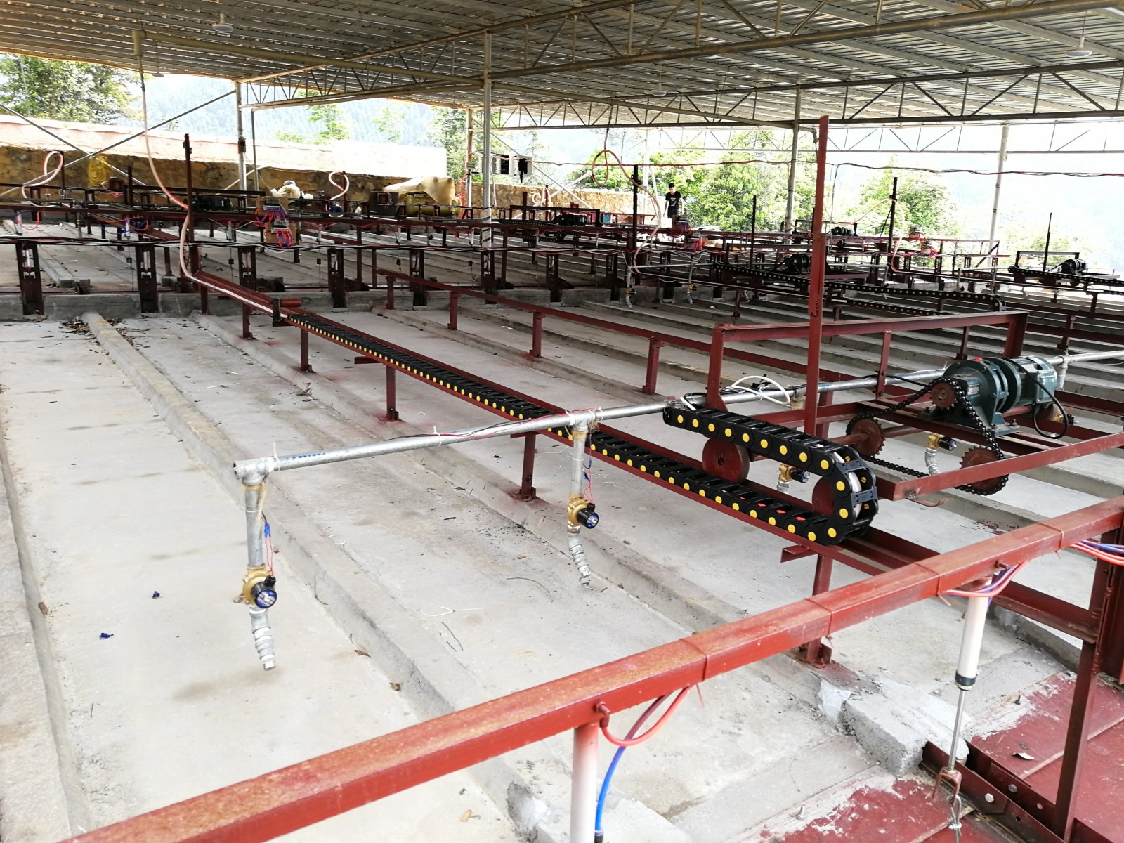 全自动尾矿回收机