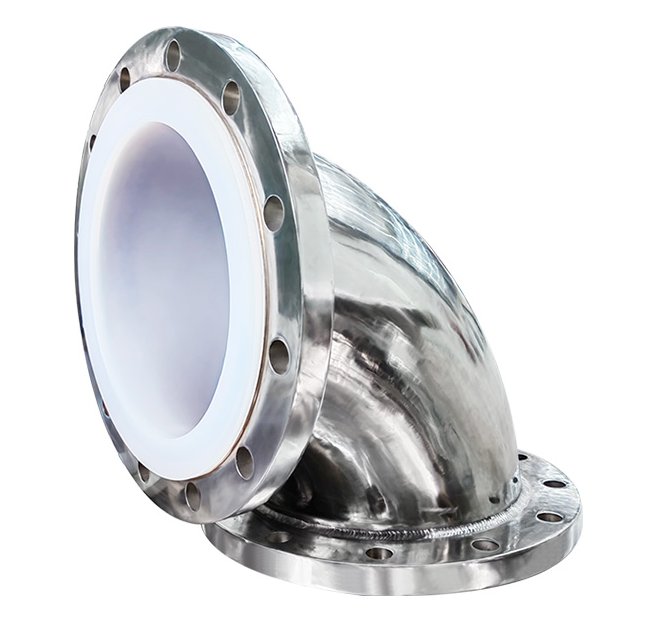 PFA模压弯头-DN300