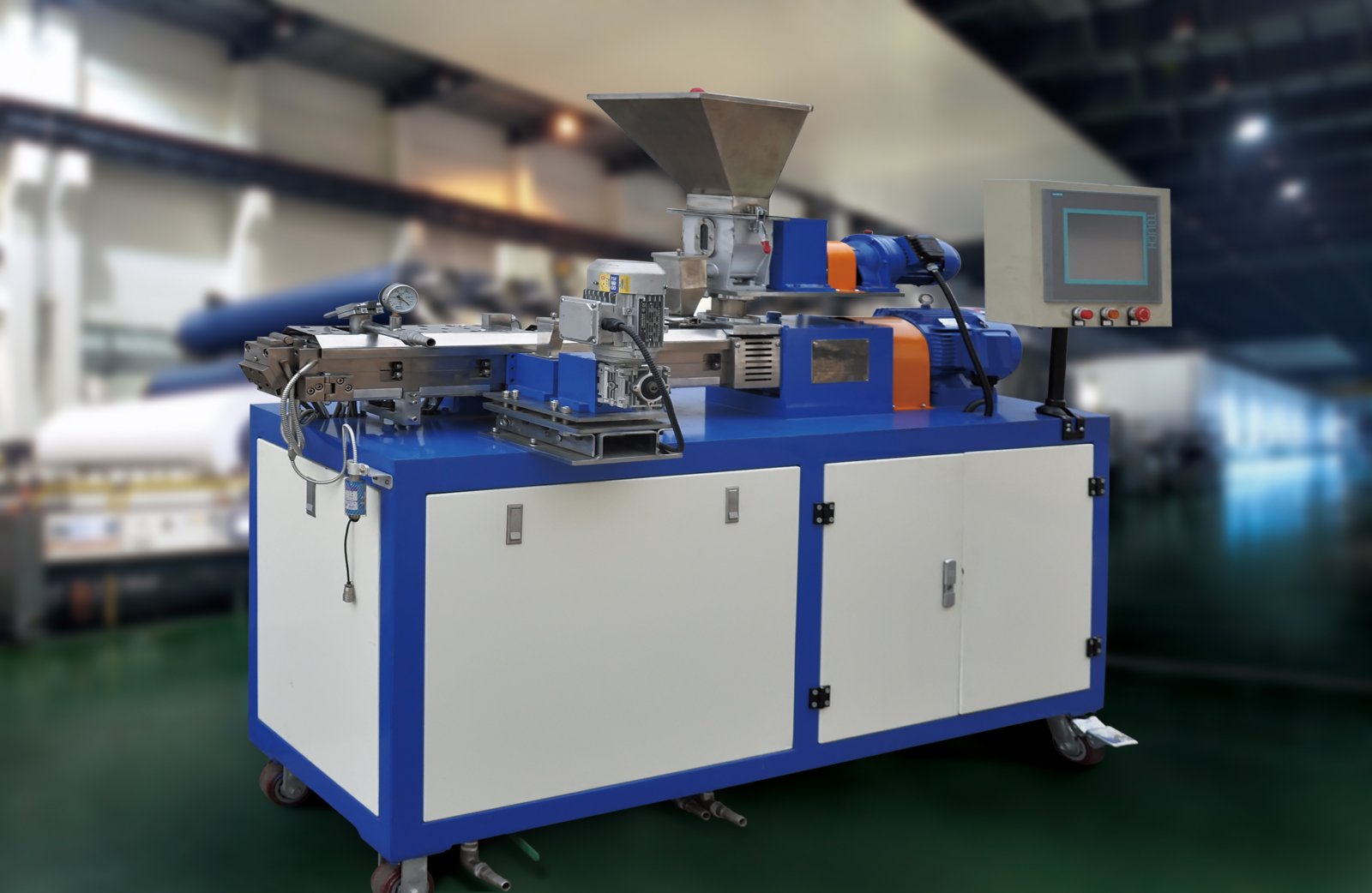 PSHJ型同向平行双螺杆挤出机