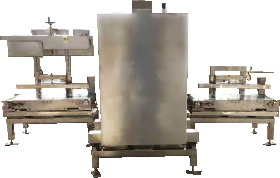 磷酸铁锂原材料全自动真空包装机-锂电原材料自动真空热合机-正极材料自动真空封口机