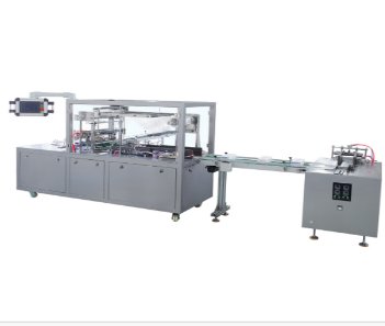 双伺服（集合式）透明膜三维包装机