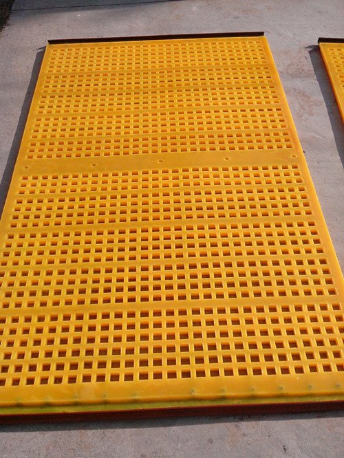 聚氨酯方孔筛网