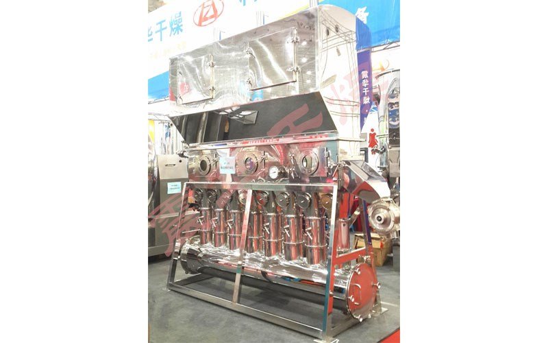 XF系列箱式沸腾干燥机