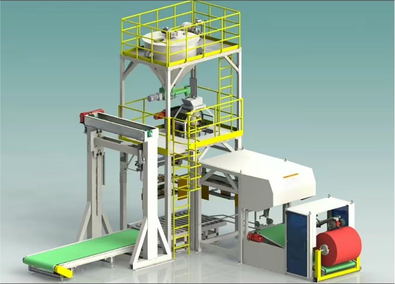 全自动吨袋包装机
