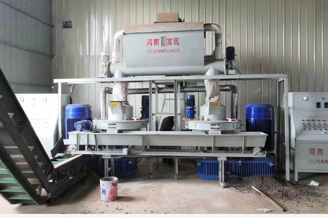 时产6吨两组合木屑颗粒机