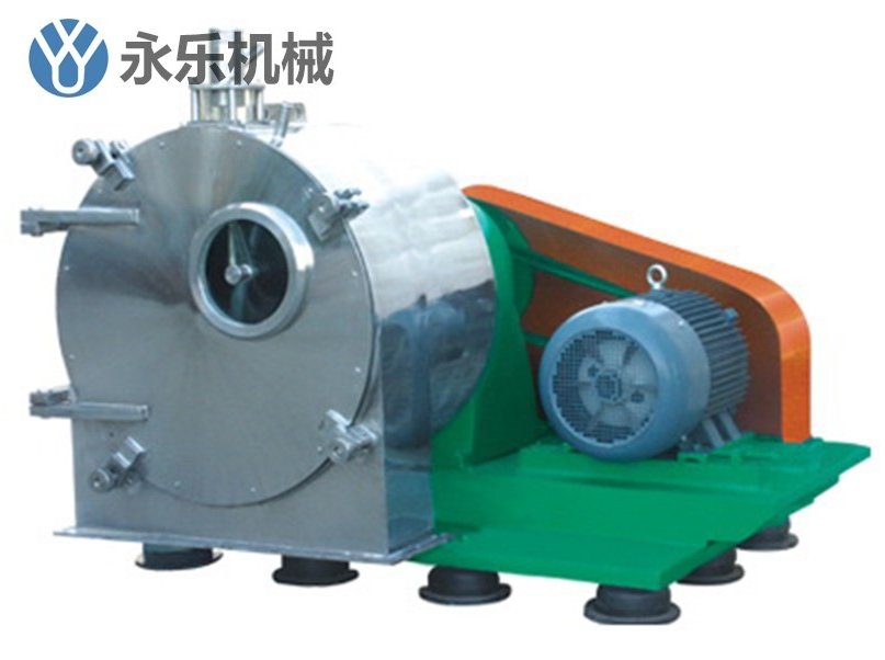 LWL系列卧式螺旋卸料过滤式离心机