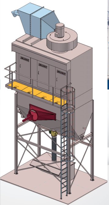 单机脉冲除尘器