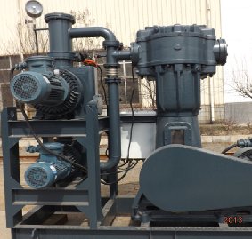 罗茨往复真空机组