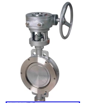 对夹式涡轮硬密封蝶阀