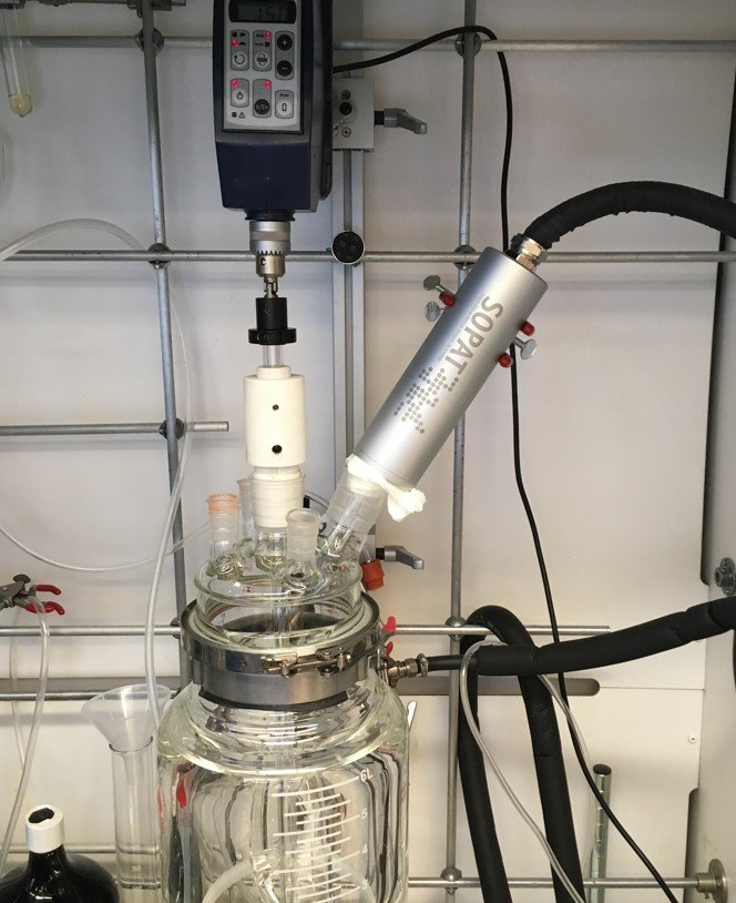 在线粒形分析系统