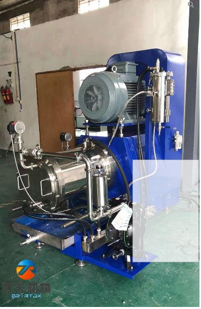 涡轮纳米卧式砂磨机