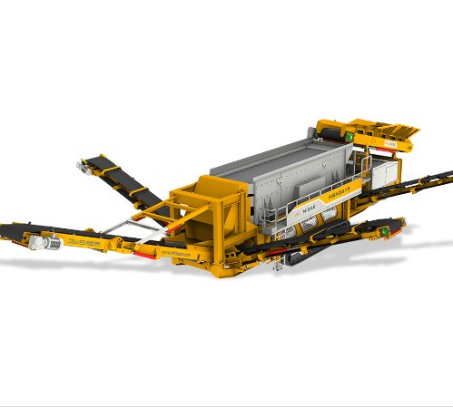 MSH系列水平式筛分站