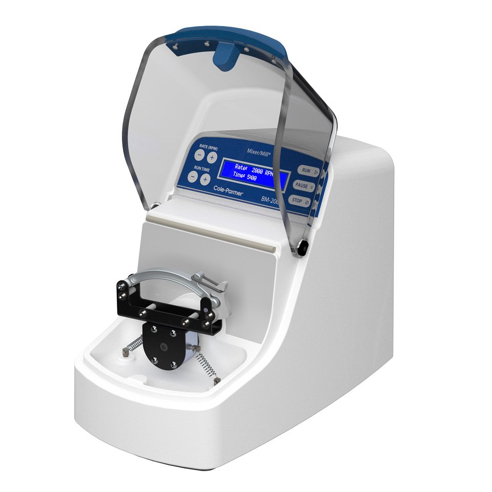 Cole-Parmer BM-200 (原Spex 5120) Mixer/Mill® 迷你球磨机