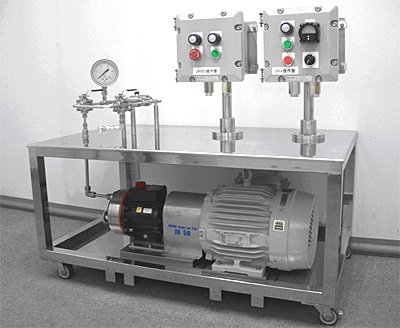 JN50前处理研磨机。