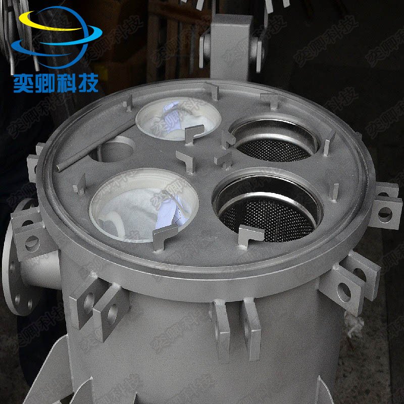 不锈钢蚌开式袋式过滤器
