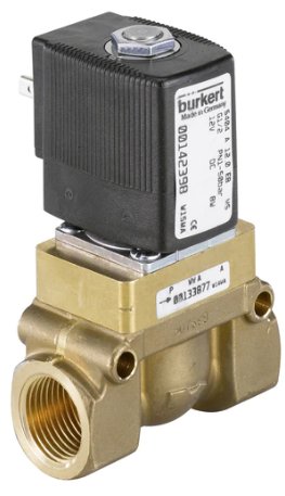 伺服控制式两位两通活塞阀