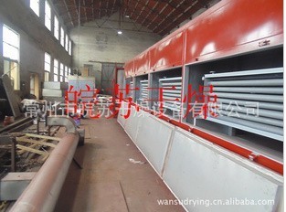 网带式多层带式烘干