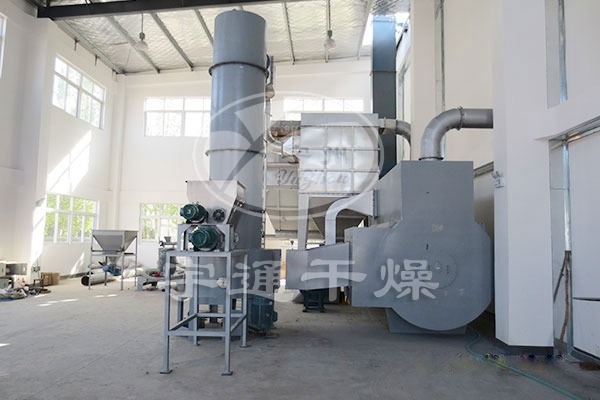 胶凝淀粉闪蒸干燥机