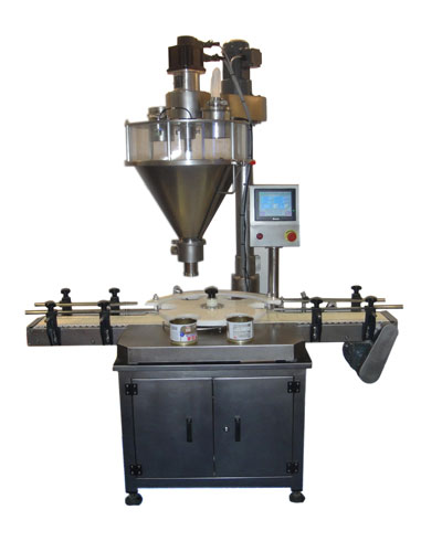 自动转盘式包装机