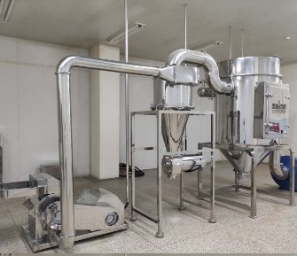 TFZ-无尘颗粒粉碎机组