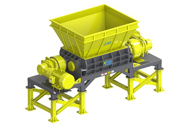 DS-160系列双轴撕碎机